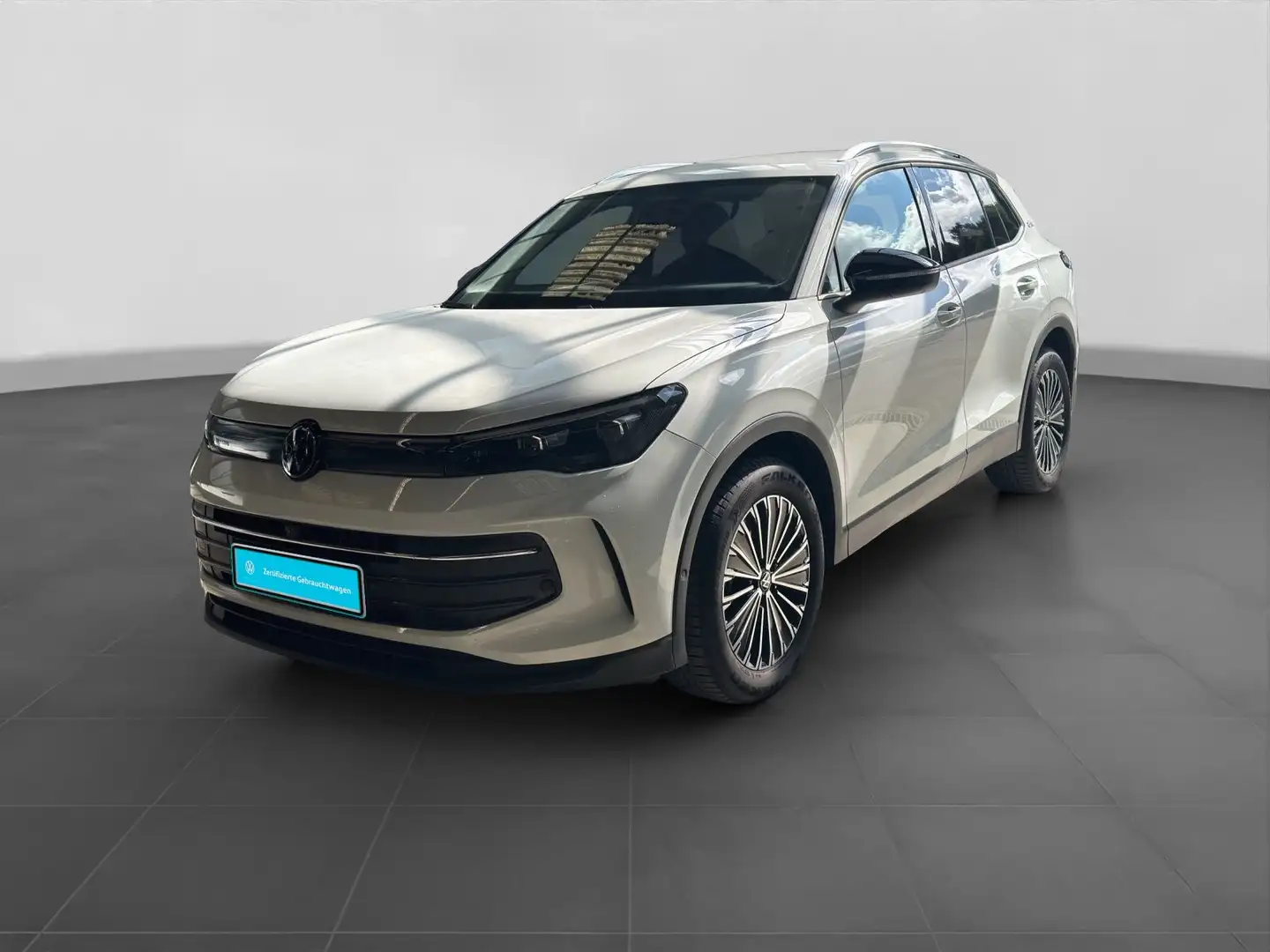 Volkswagen Tiguan 2.0 TDI DSG GOAL AHK LED+ NAVI ACC 360° Weiß - 2