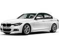 BMW 318 iA Berline - M Sport / LEER / PDC / TREKHAAK / PRO Blanc - thumbnail 1