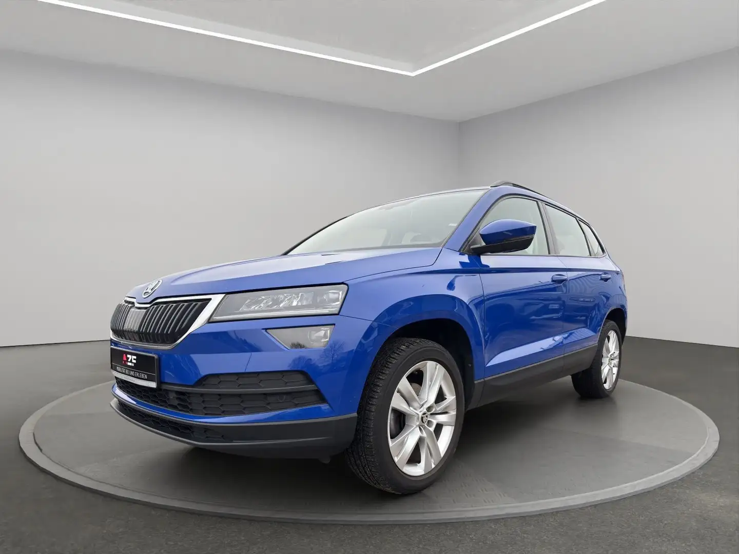 Skoda Karoq STYLE 1.5 TSI ACT AHK+LED SCHEINWERFER+SON Blau - 2