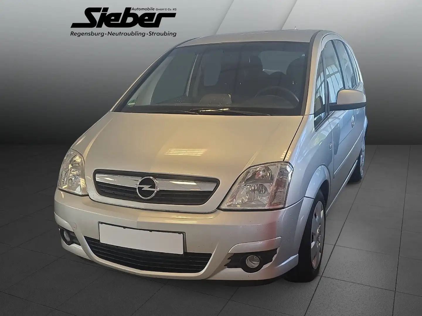 Opel Meriva 1.7 CDTI Edition *Klimaanlage*TOP Zustand* Silber - 2