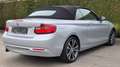 BMW 220 i Cabrio Sport Aut./NAVI/XENON/PDC/SHZ/LEDER/ Grau - thumbnail 5