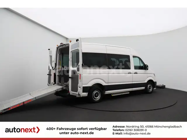 Volkswagen Crafter DSG *4MOTION* DACHKLIMA+8-SITZE+ROLLSTUHL