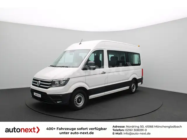 Volkswagen Crafter DSG *4MOTION* DACHKLIMA+8-SITZE+ROLLSTUHL