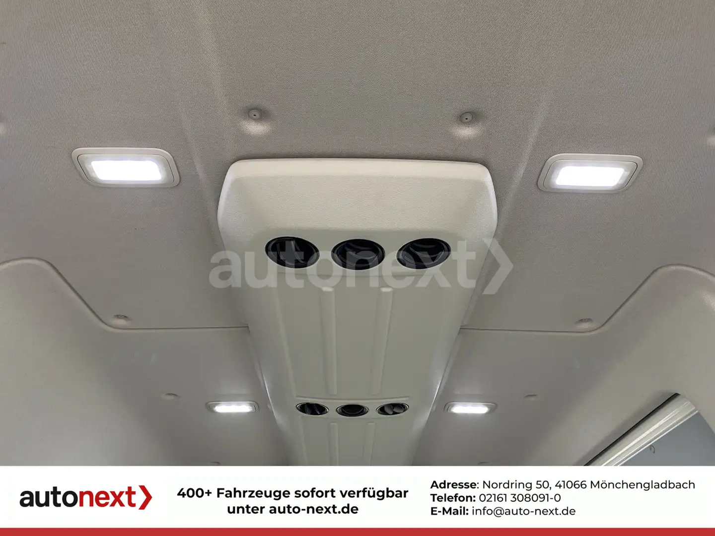 Volkswagen Crafter DSG *4MOTION* DACHKLIMA+8-SITZE+ROLLSTUHL Blanco - 2