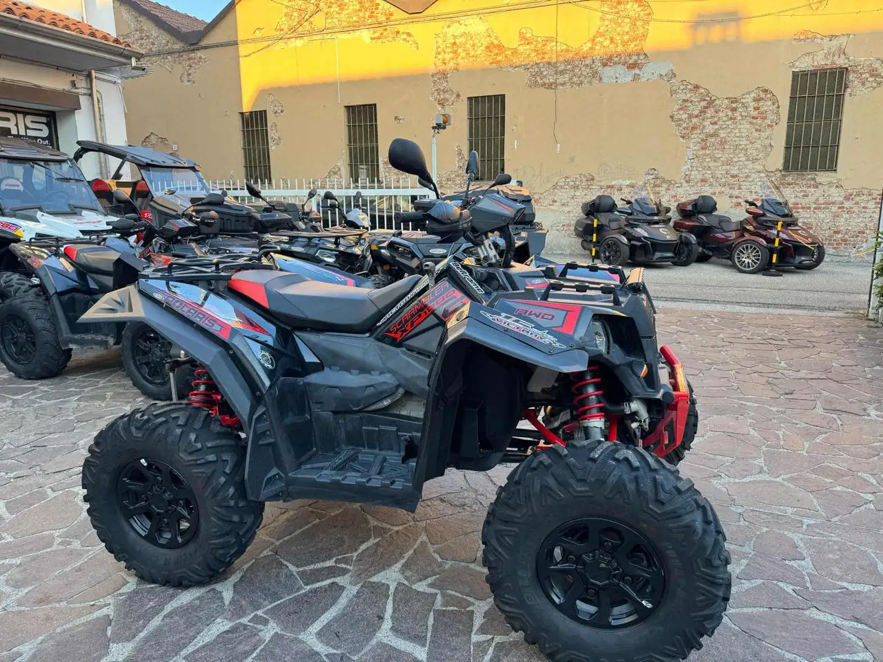 Polaris Scrambler 1000