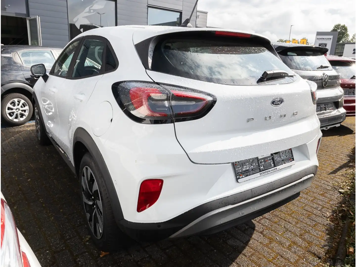 Ford Puma Titanium Mild EcoBoost Hybrid +ALLW+EBA+HSA+ Blanc - 2