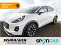 Ford Puma Titanium Mild EcoBoost Hybrid +ALLW+EBA+HSA+ Blanc - thumbnail 1