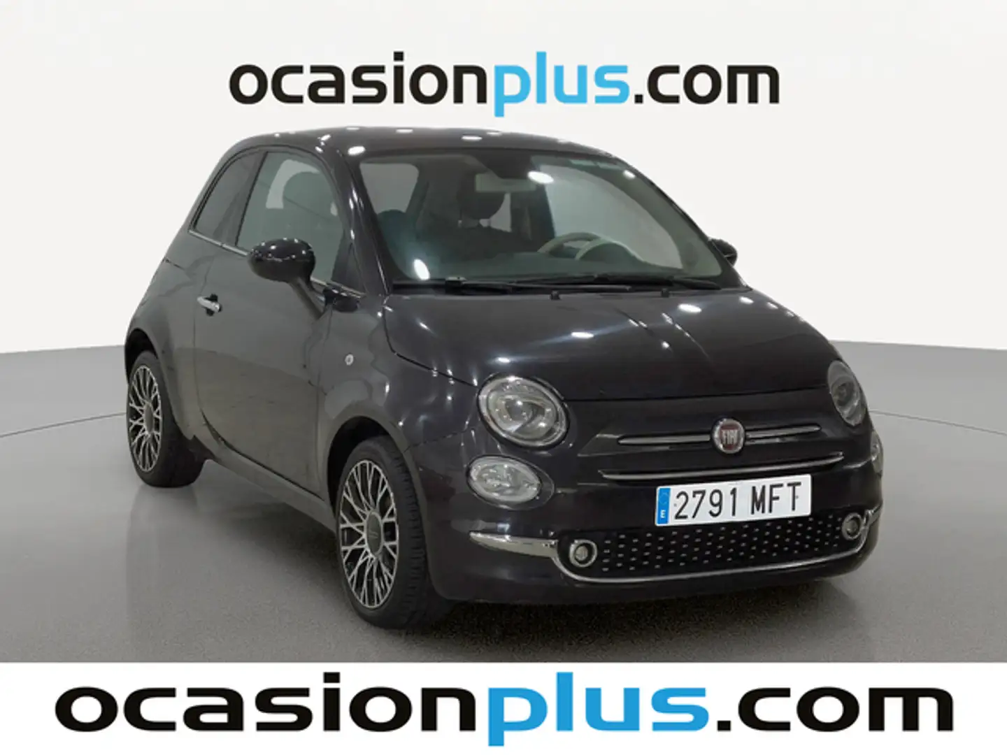 Fiat 500 1.0 Hybrid Dolcevita 52kW Schwarz - 2