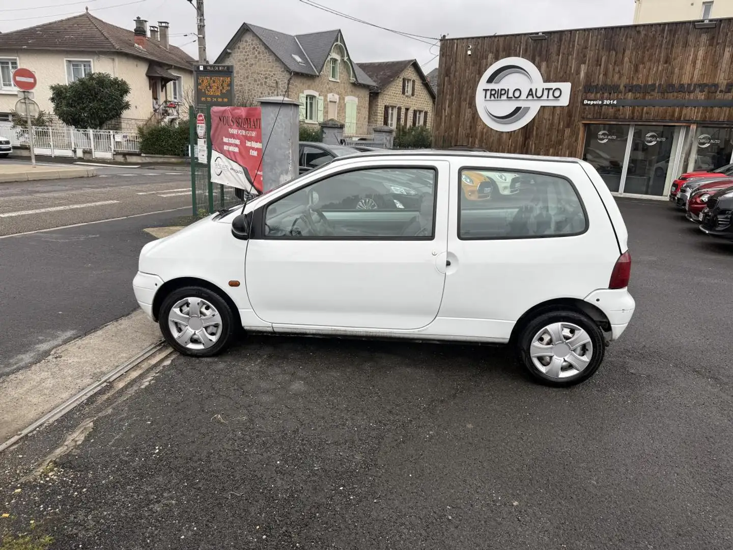 Renault Twingo Twingo 1.2i - 55  Easy Blanc - 2