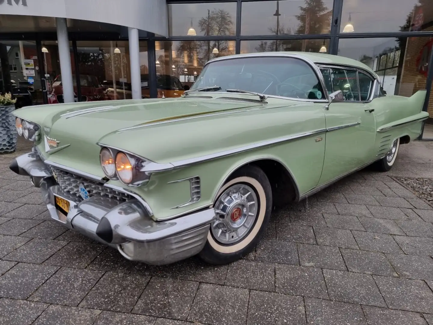Cadillac 1958 Groen - 2
