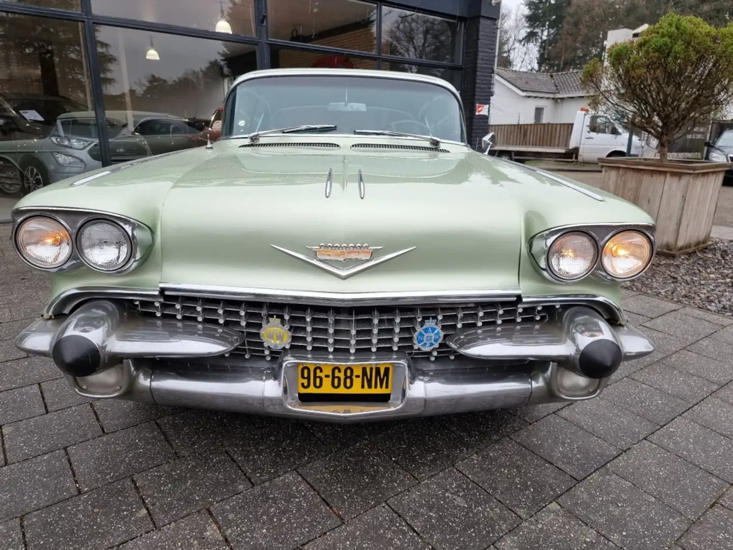 Cadillac 1958 Green - 1