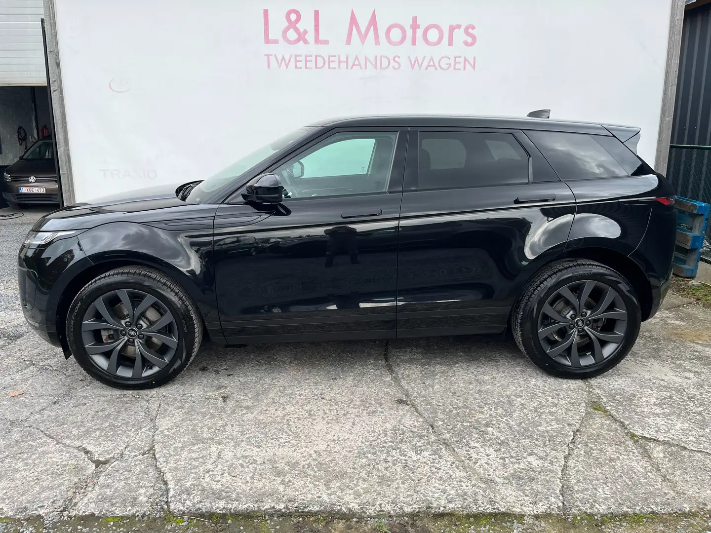 Land Rover Range Rover Evoque 2.0 TD4 MHEV 4WD R-Dynamic S Noir - 2