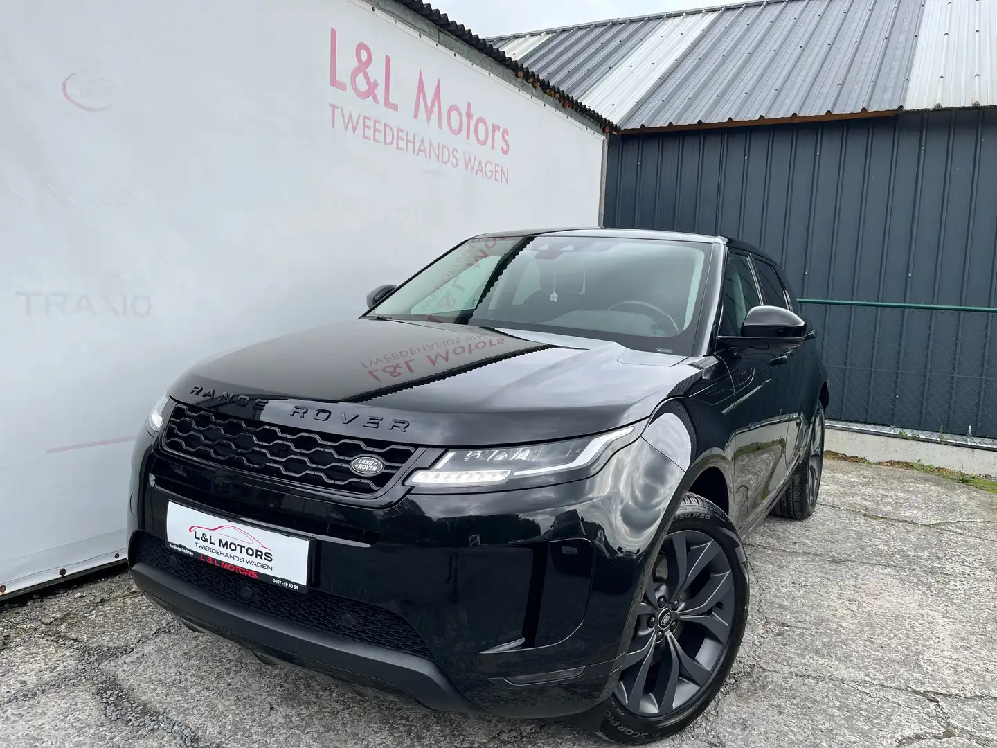 Land Rover Range Rover Evoque 2.0 TD4 MHEV 4WD R-Dynamic S Noir - 1