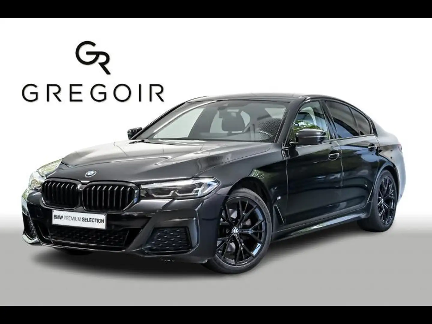 BMW 518 518d Noir - 1