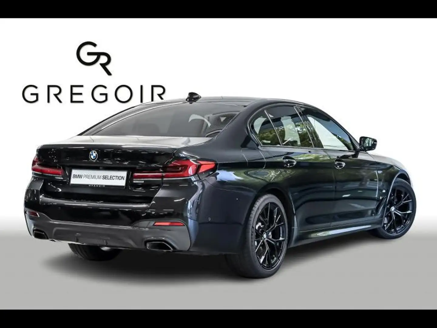 BMW 518 518d Černá - 2