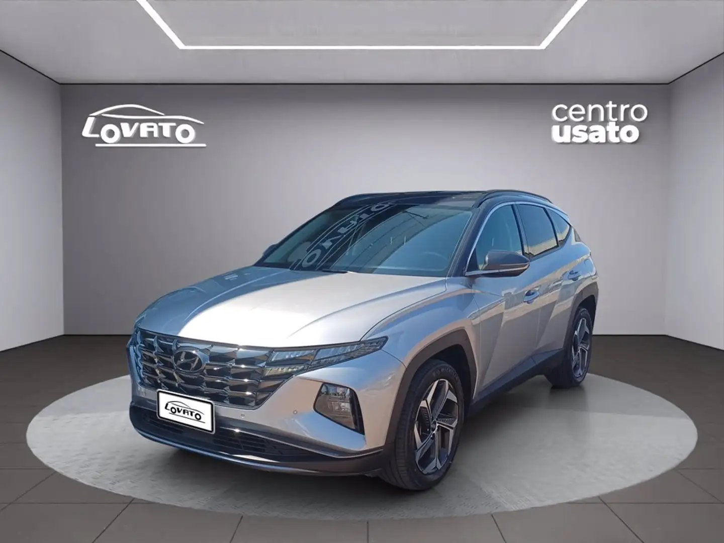 Hyundai TUCSON NEW 1.6HEV AT 230 EXELLENCE 21 Grijs - 1