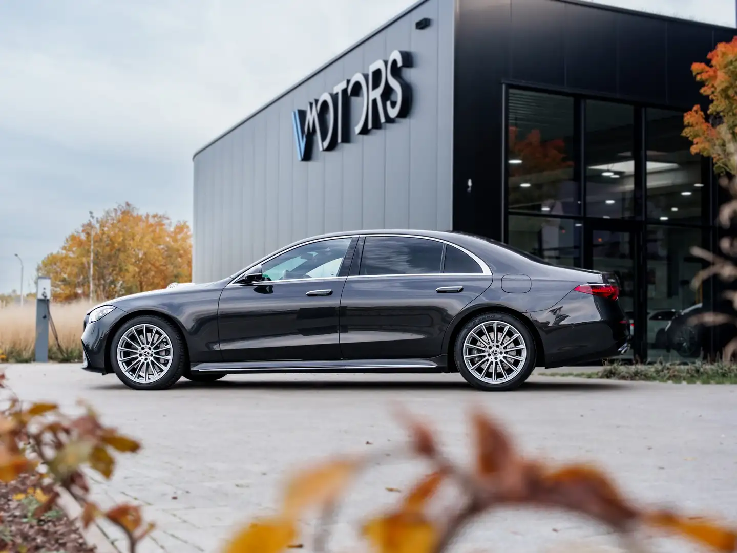 Mercedes-Benz S 580 S 580e 4Matic L - VAT - ACC - HUD - Pano Gris - 2