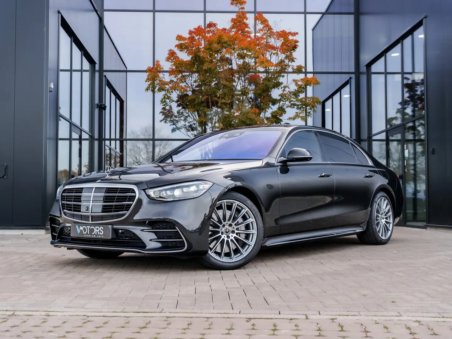 Mercedes-Benz S 580 S 580e 4Matic L - VAT - ACC - HUD - Pano Gris - 1