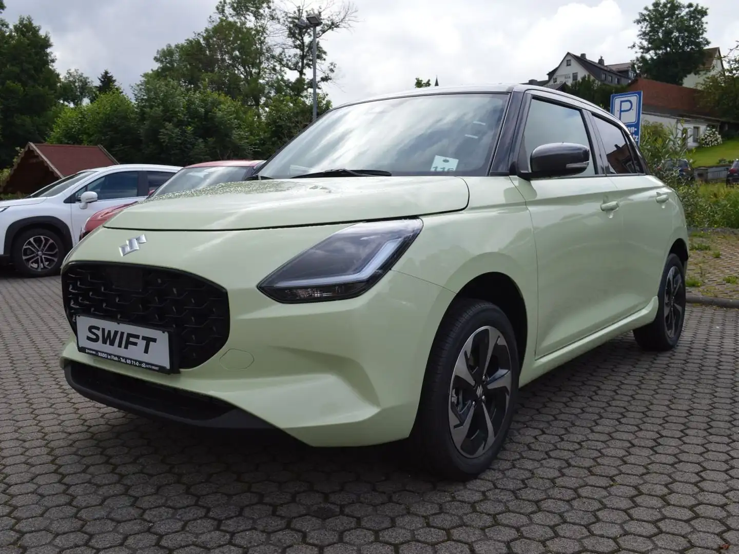 Suzuki Swift 1.2 DUALJET HYBRID Comfort+*LED* Gelb - 1
