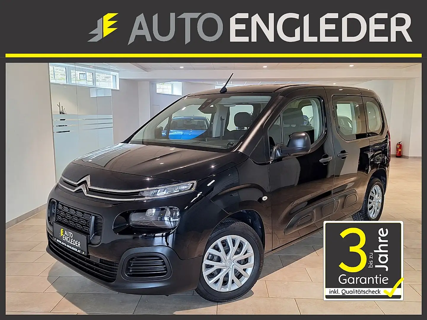 Citroen Berlingo PureTech 110 S&S Live Schwarz - 1