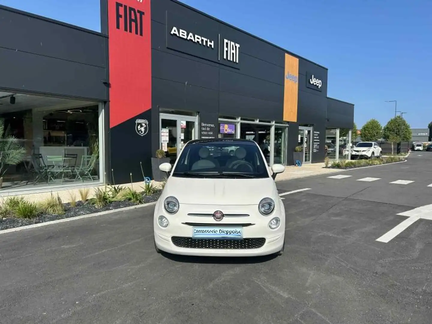 Fiat 500 1.0 70ch BSG S\u0026S Dolcevita Blanc - 2