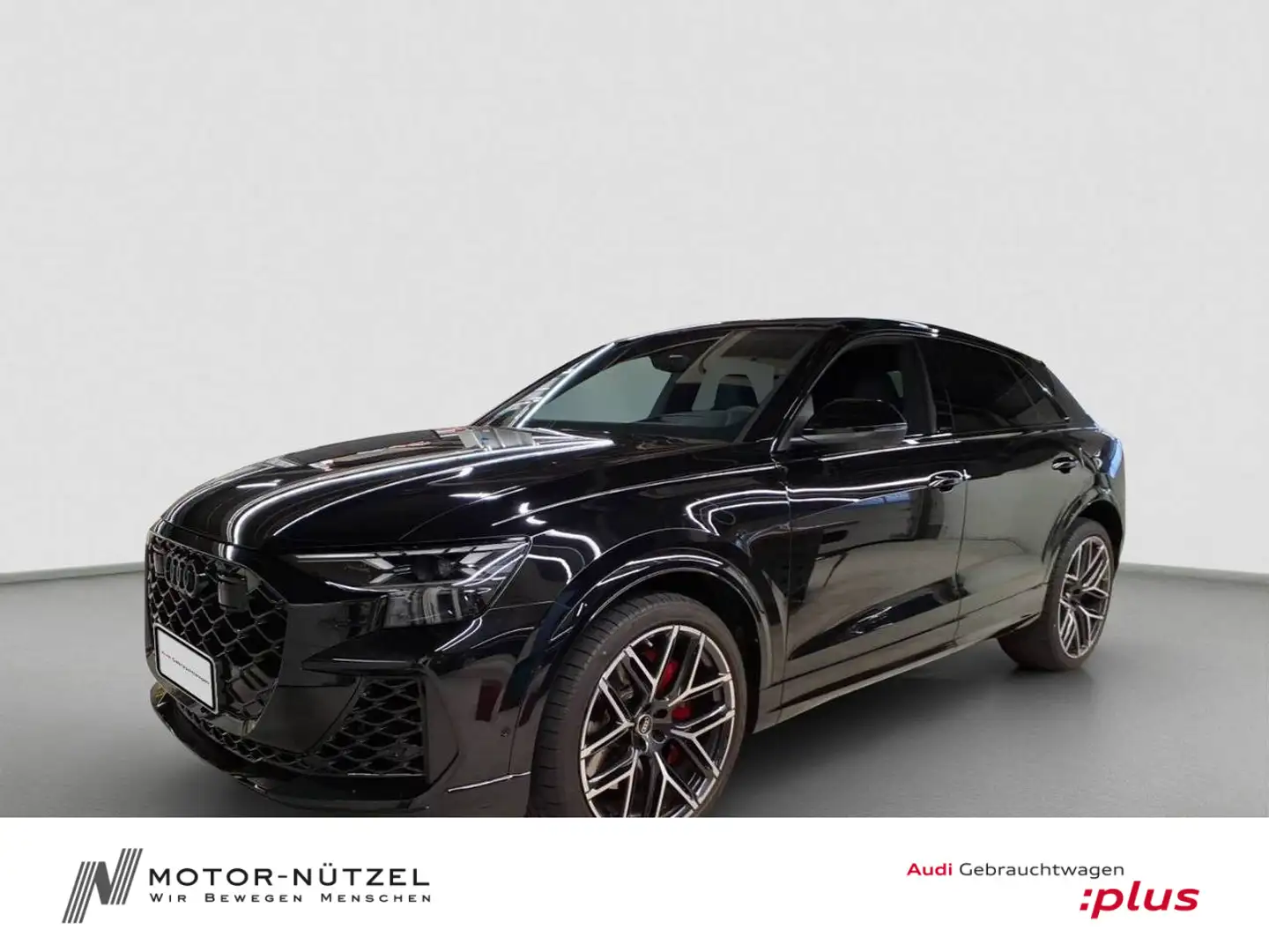 Audi RS Q8 TFSI QU MATRIX+NAVI+HuD+B&O+AIR+AHK+360° Schwarz - 1