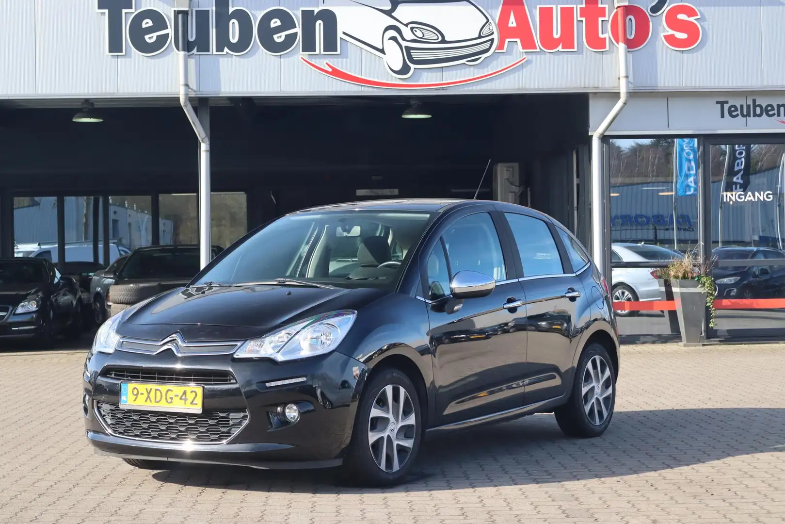 Citroen C3 1.0 VTi Collection Zie opmerking, Airco, Climate c Schwarz - 1