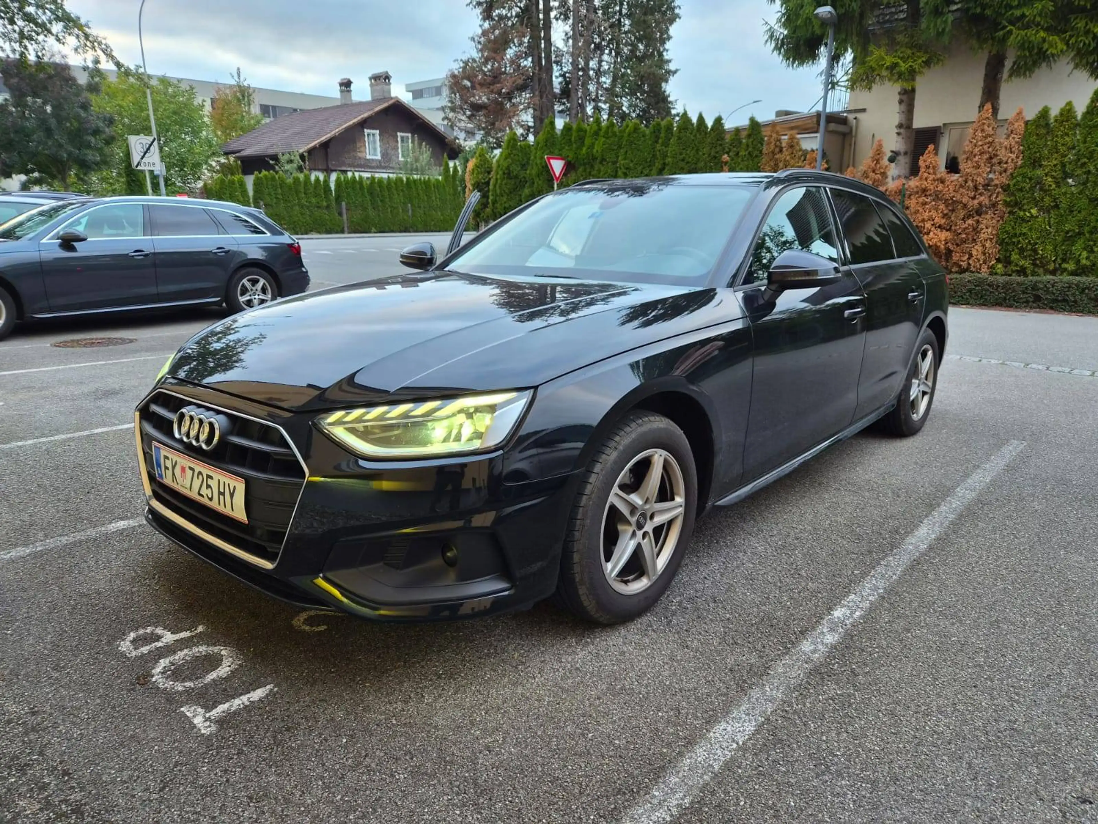 Audi A4 35 TDI basis — photo 6