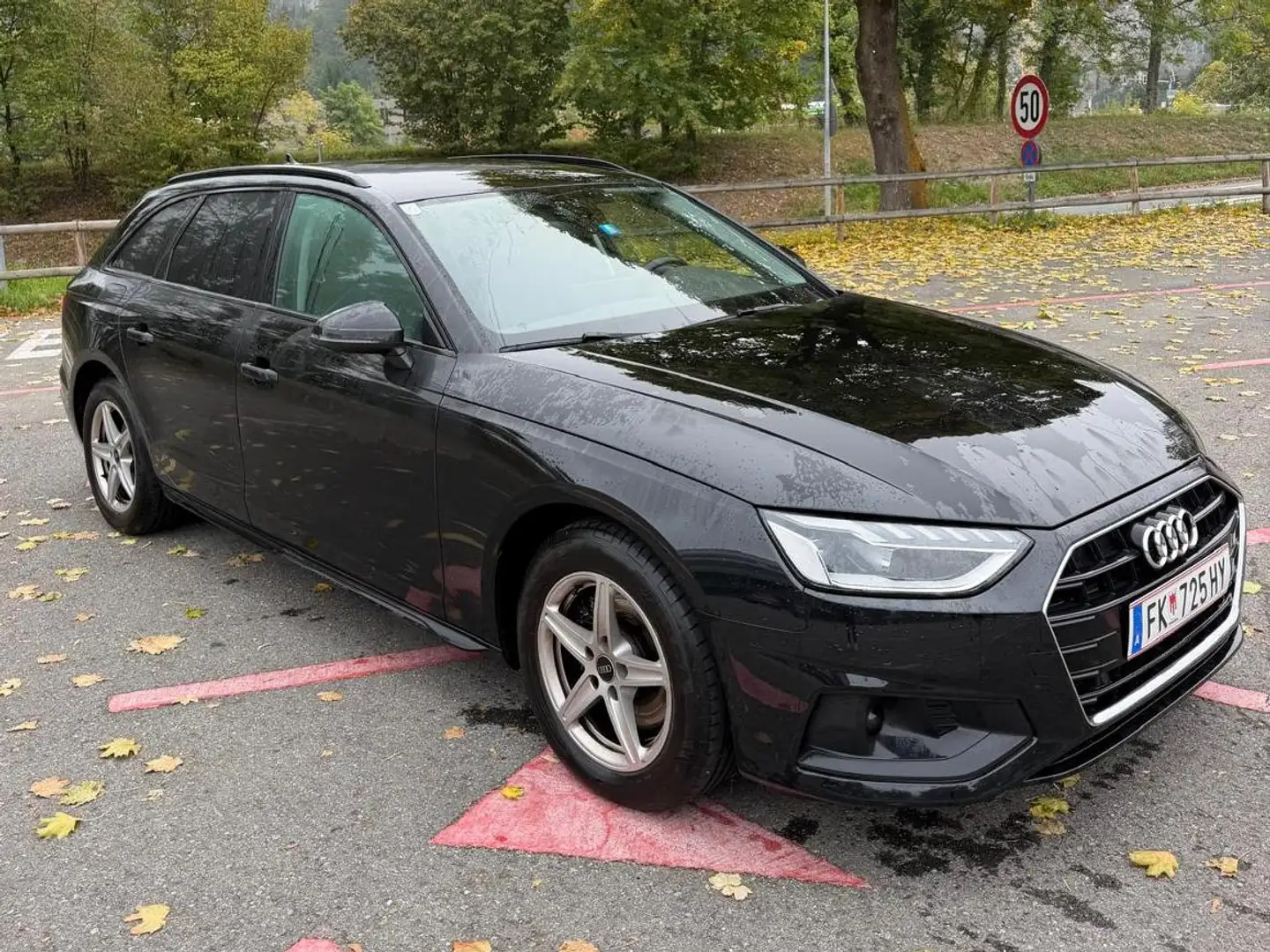 Audi A4 35 TDI basis Schwarz - 2
