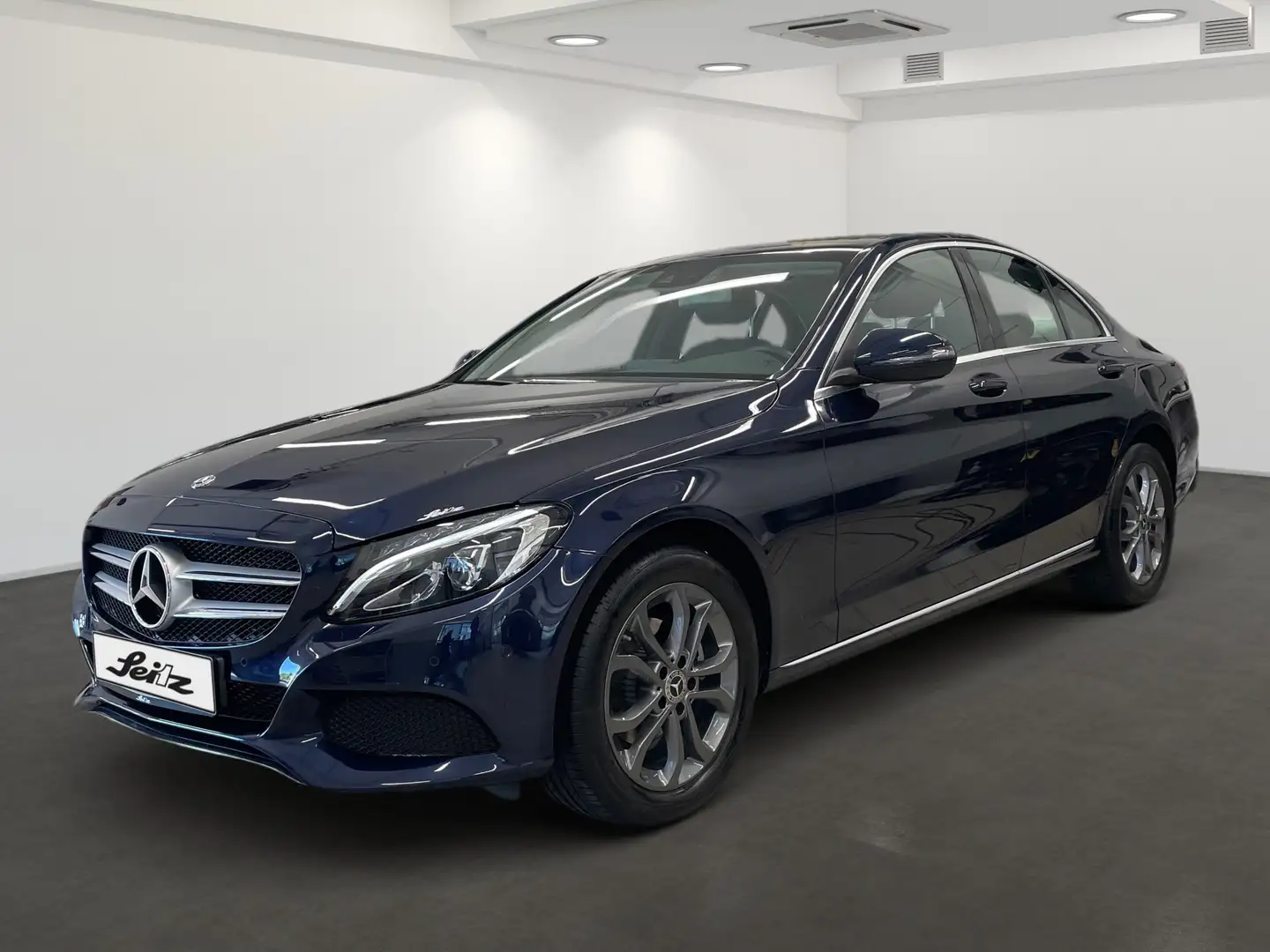 Mercedes-Benz C 180 Avantgarde *HEAD-UP*LED*STANDH*PDC* Blau - 2