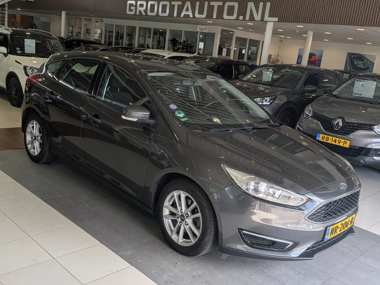 Ford Focus 1.0 Trend Airco, Cruise Control, Trekhaak, Stuurbe — photo 1 of 23