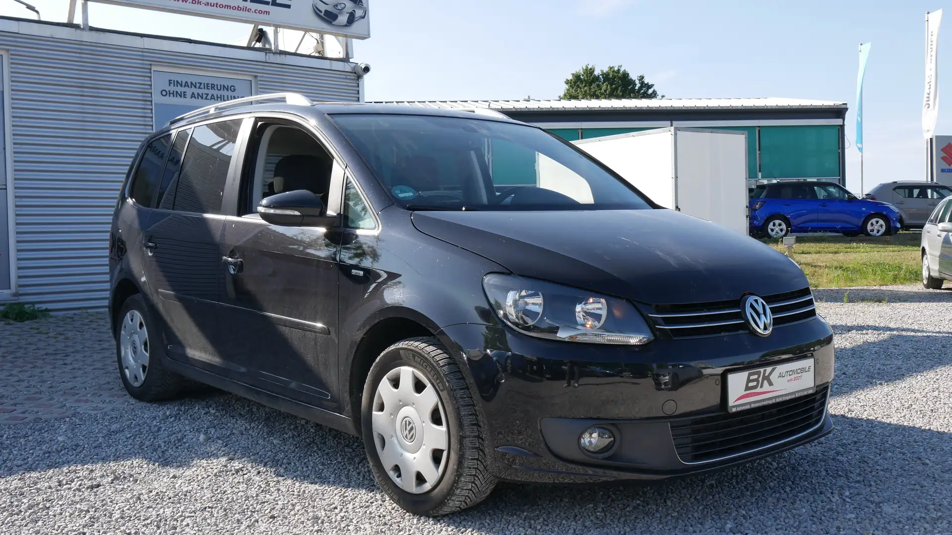Volkswagen Touran 2.0 1.Hand Scheckheft 7. Sitzer Einparkhilfe Nero - 1