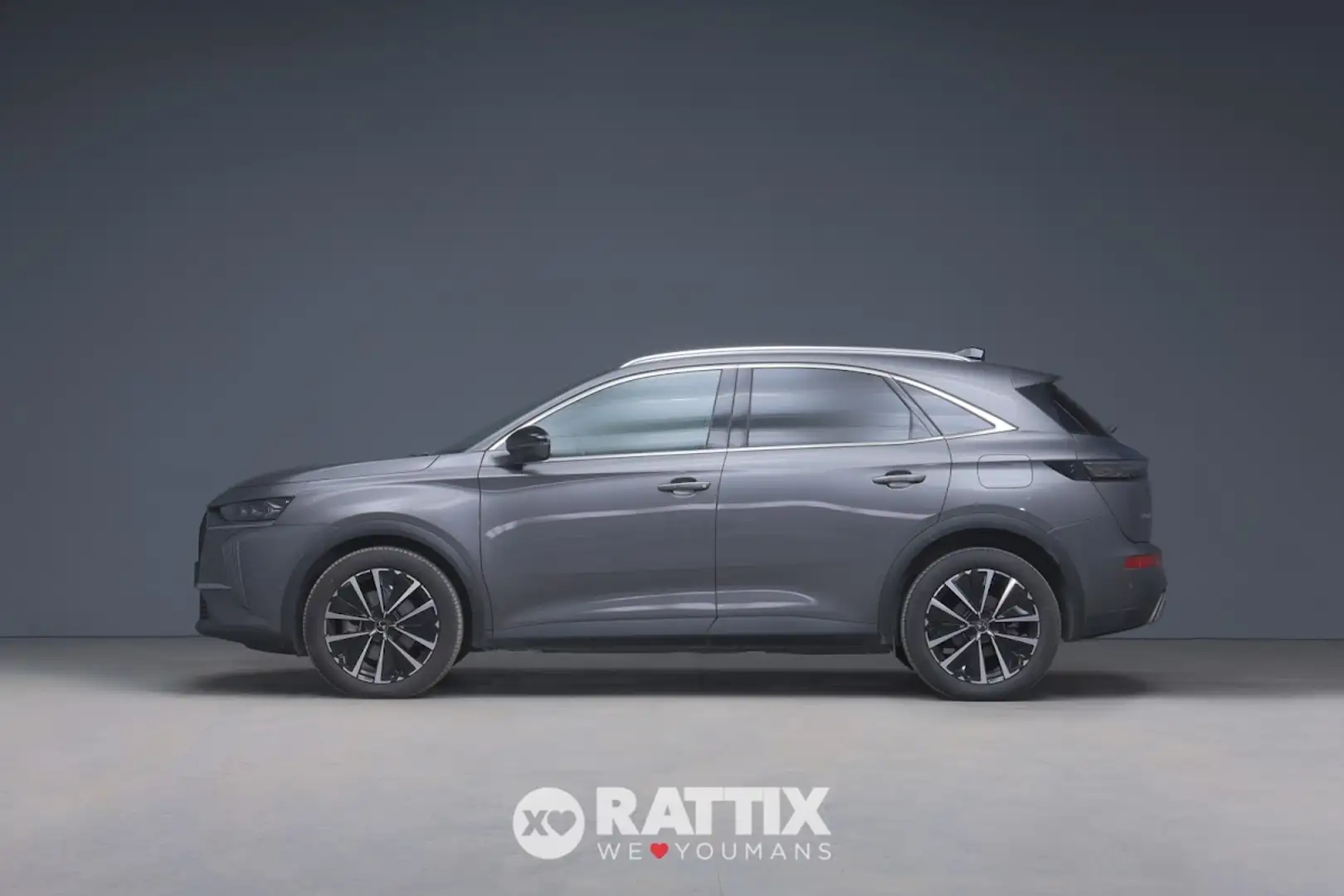 DS Automobiles DS 7 1.6 e-tense Phev 225CV Rivoli Auto Grigio - 2