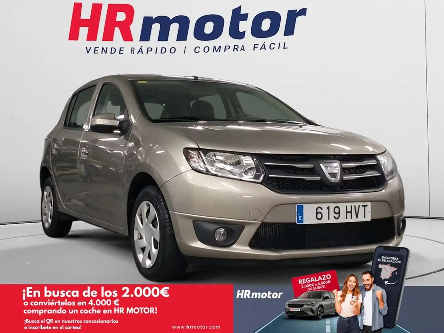Dacia Sandero Laureate Beige - 1
