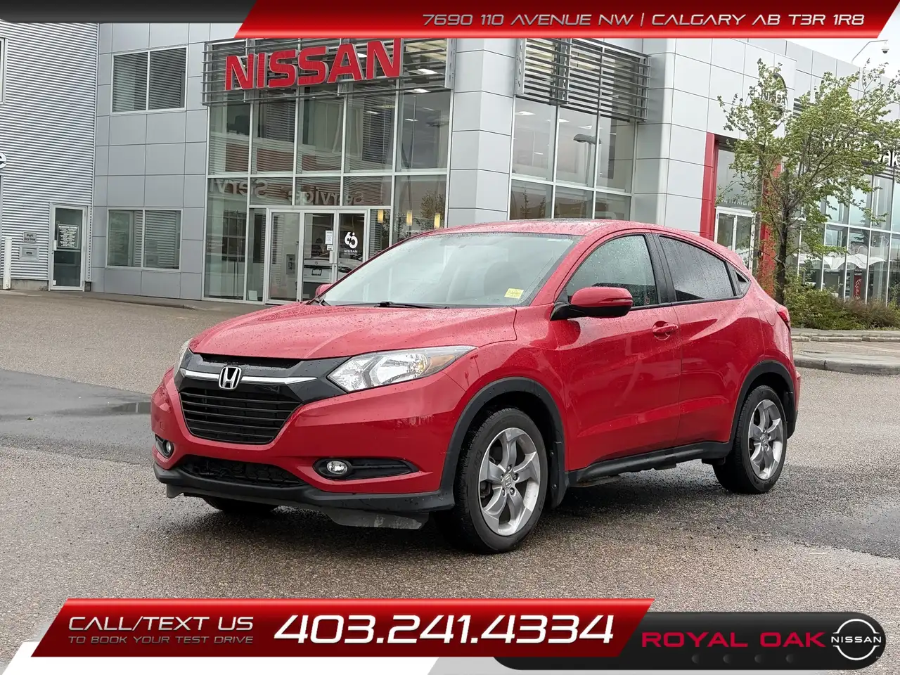2018 Honda HR-V