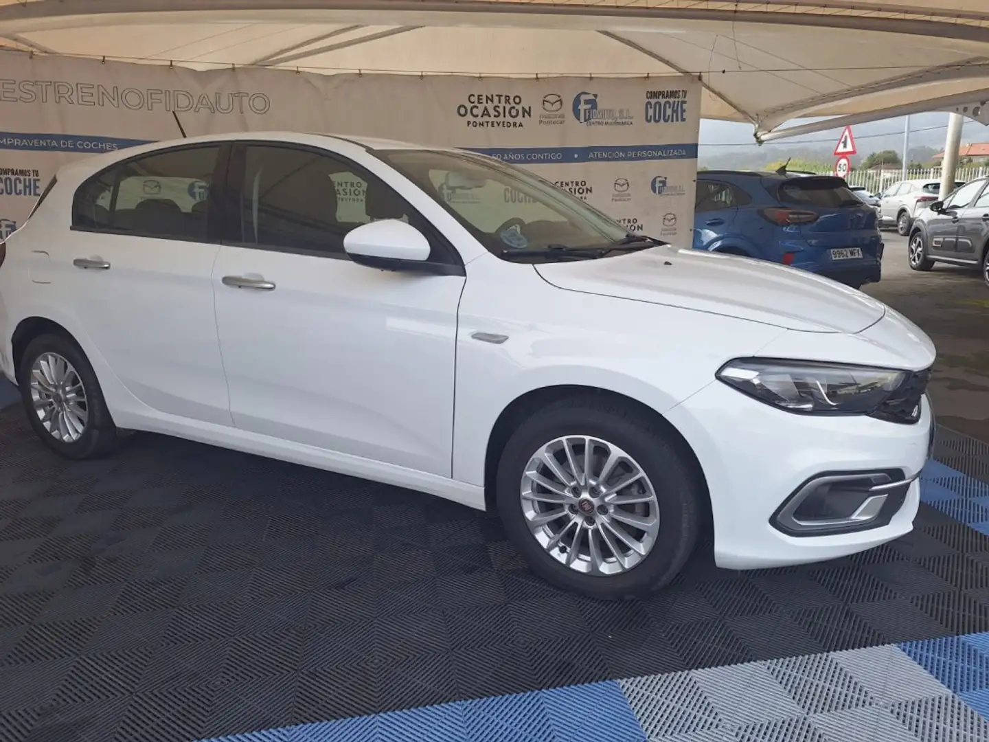 Fiat Tipo 1.0 Live Blanc - 1