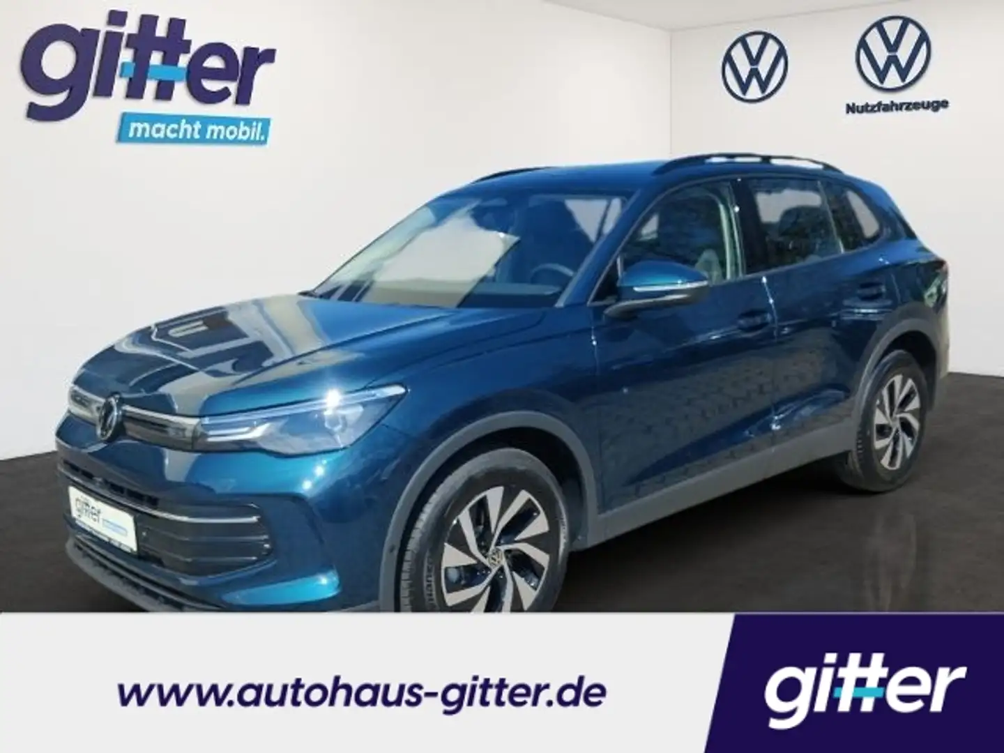 Volkswagen Tiguan 1.5 eTSI 110 kW LIFE LED NAVI ALU Blau - 1