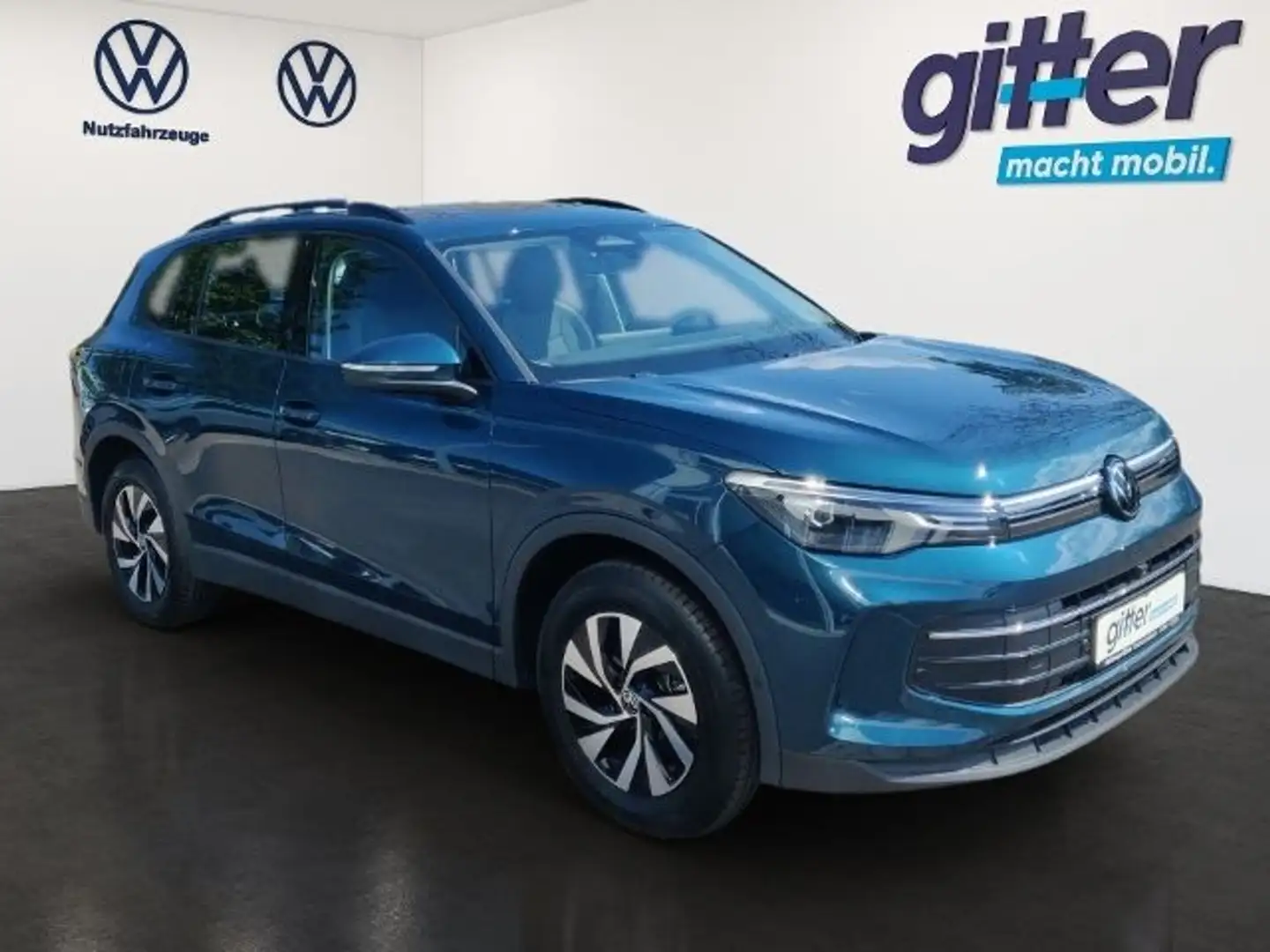 Volkswagen Tiguan 1.5 eTSI 110 kW LIFE LED NAVI ALU Blau - 2