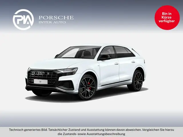 Audi Q8 50 TDI quattro Ansicht 1