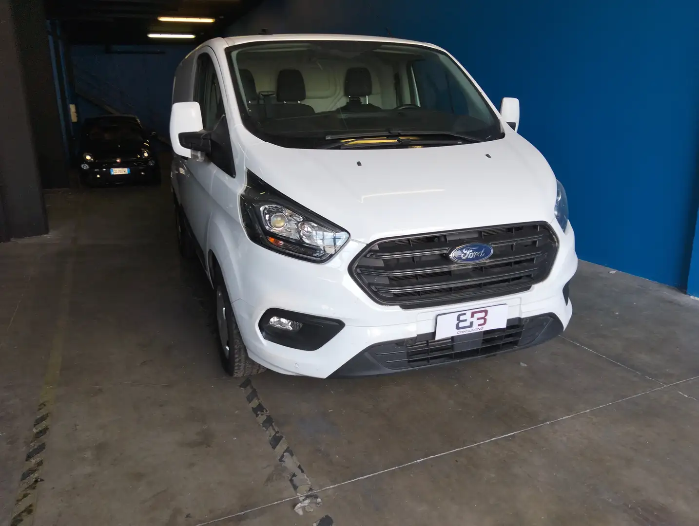 Ford Transit Custom 2.0 Hybrid 2024 prezzo + Iva Blanc - 2