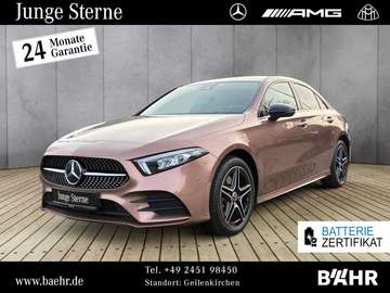 A 250 e limo AMG+Night/MBUX/LED/Pano/RFK/LMR-18"