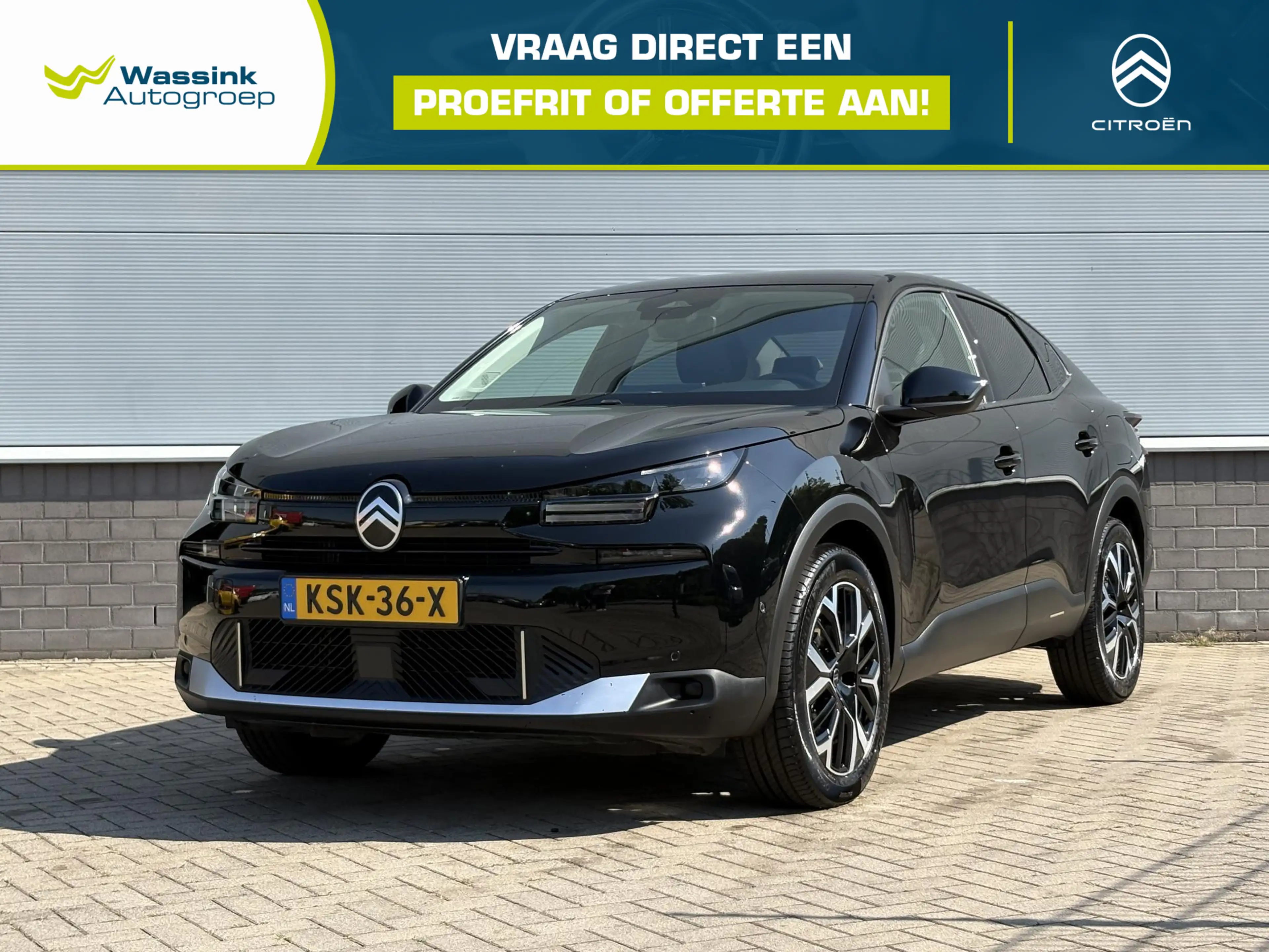Citroen C4 X 1.2 Hybrid 145pk Max Automaat | Camera | Navigatie