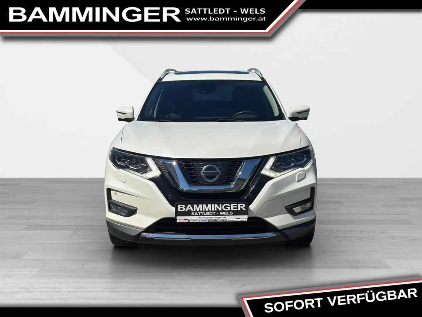 Nissan X-Trail N-Connecta 4x4 Automatik Weiß - 2