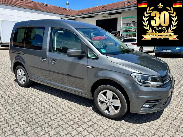 Volkswagen Caddy Trendline BMT*1 Hand*Rollstuhlrampe*