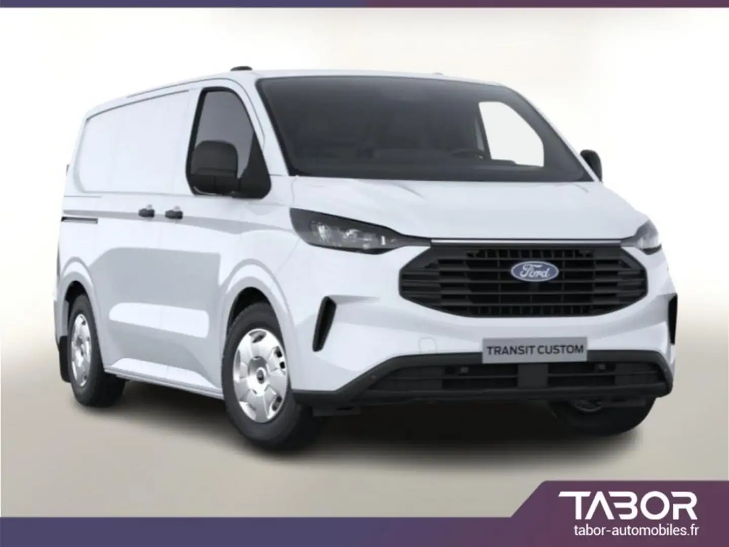 Ford Transit Custom TDCI 150 Trend 320 L1 cam Blanc - 1