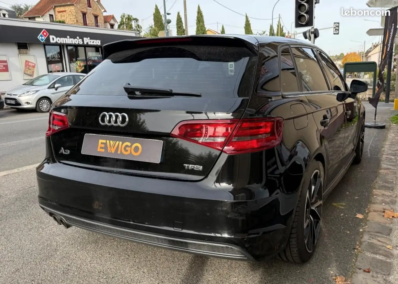 Audi A3 1.4 TFSI 125 S-LINE SIEGES CUIR TOIT OUVRANT GARANTIE 6 MOIS COMPATIBLE E85 Noir - 2