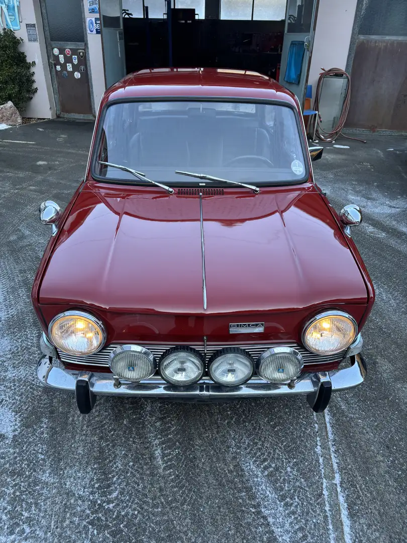 Talbot Simca 1100 Simca 1000 GLS Rot - 1