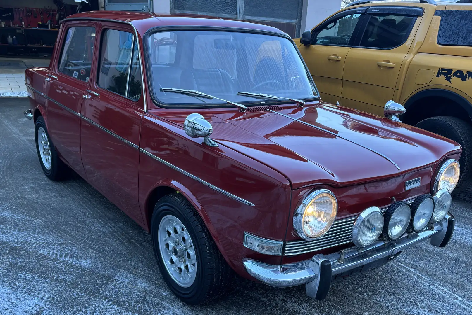 Talbot Simca 1100 Simca 1000 GLS Rot - 2