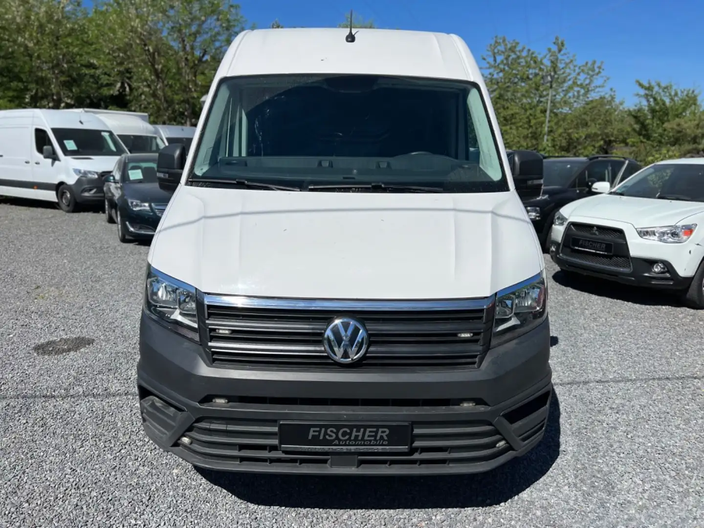 Volkswagen Crafter Kasten 35 HOCH LANG+AUTOM+KLIMA+1 HAND+ Weiß - 2