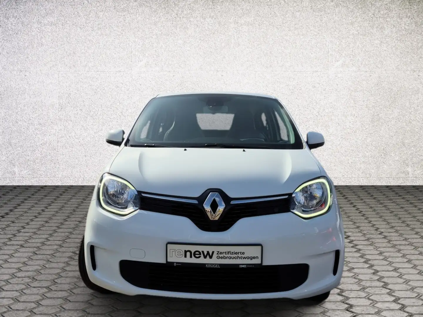 Renault Twingo Electric ZEN Weiß - 2